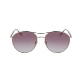 Longchamp Yellow Metal Sunglasses